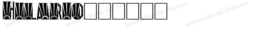 Hilario字体转换