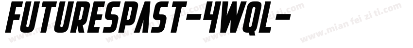 FuturesPast-4wql字体转换