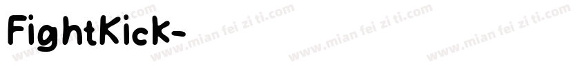 FightKick字体转换