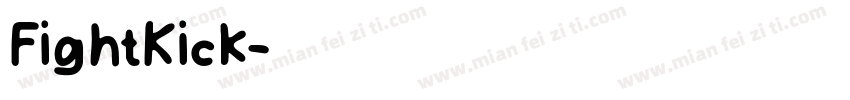FightKick字体转换