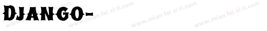 Django字体转换
