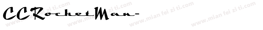 CCRocketMan字体转换