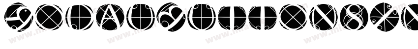 RodauButtonsInverse字体转换