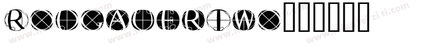 RodgauerTwo字体转换