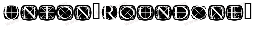 Union-RoundOne字体转换