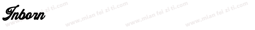 Inborn字体转换