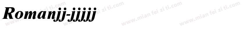 Roman亮体字体转换