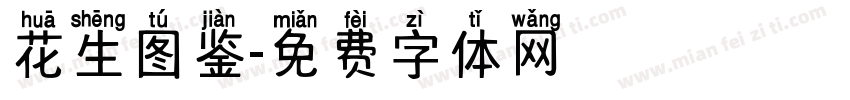 花生图鉴字体转换