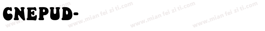 cnepud字体转换