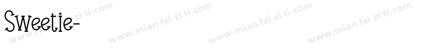 Sweetie字体转换