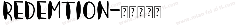 Redemtion字体转换