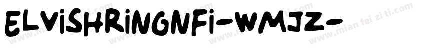 ElvishRingNfi-wMJz字体转换