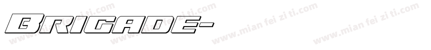 Brigade字体转换