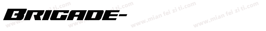 Brigade字体转换