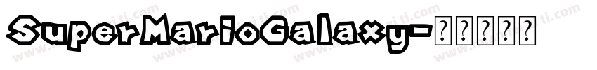 SuperMarioGalaxy字体转换