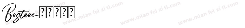 Besteec字体转换