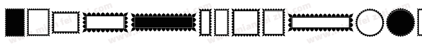 FontIslamicColor-B6dd字体转换