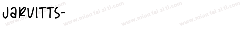jarvitts字体转换