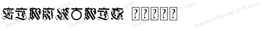 Gintronic字体转换