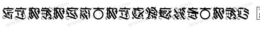 GinAndTonicPERSONAL字体转换