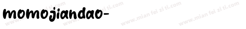 momojiandao字体转换