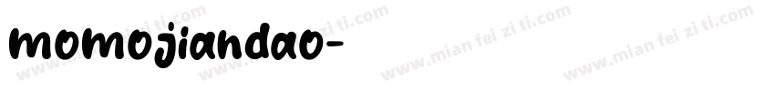 momojiandao字体转换
