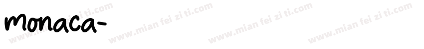 monaca字体转换