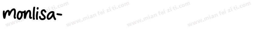 monlisa字体转换