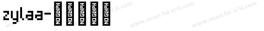 zylaa字体转换