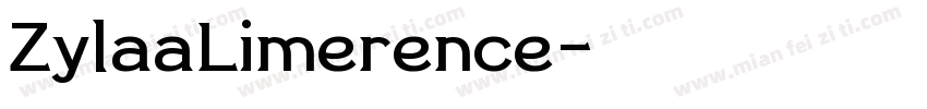 ZylaaLimerence字体转换