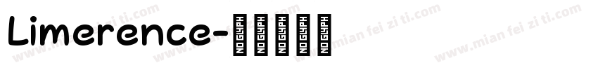 Limerence字体转换