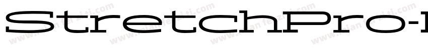 StretchPro-Basic字体转换