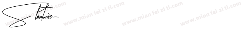 Slantwise字体转换