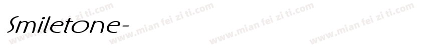 Smiletone字体转换