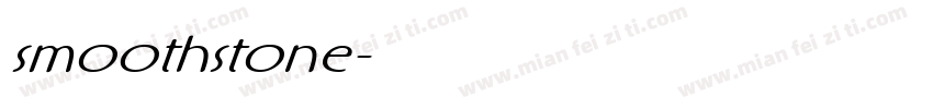 smoothstone字体转换