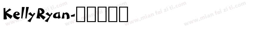 KellyRyan字体转换