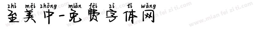 至美中字体转换