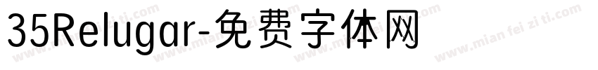35Relugar字体转换