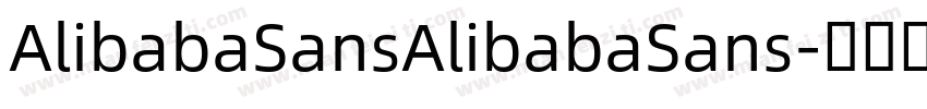 AlibabaSansAlibabaSans字体转换