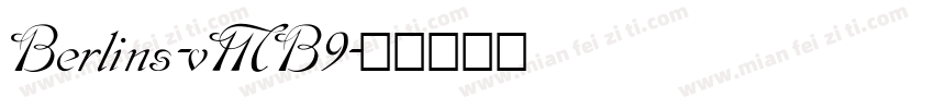 Berlins-vMB9字体转换