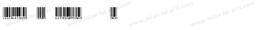 Barcode-One字体转换