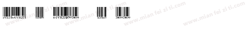 Barcode-Three字体转换