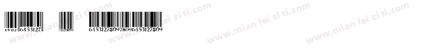 barcoded字体转换