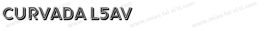 Curvada-l5AV字体转换