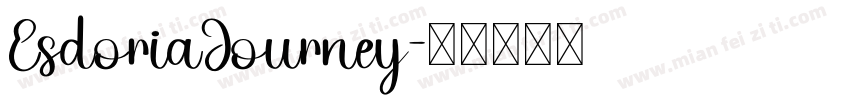 EsdoriaJourney字体转换
