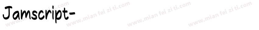 Jamscript字体转换