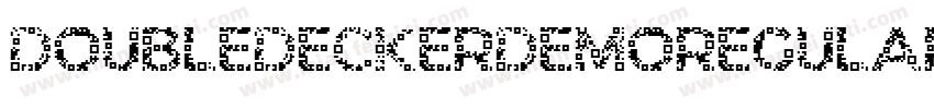 DoubledeckerDemoRegular-p78qR字体转换
