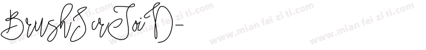 BrushScrJoiD字体转换