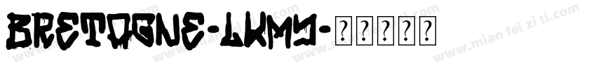 Bretagne-lKMy字体转换