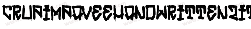 Crupimpaveehandwritten2italic-rYMy字体转换